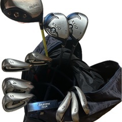 ゴルフクラブセットの画像