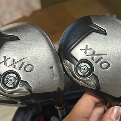 ゴルフクラブセットの画像