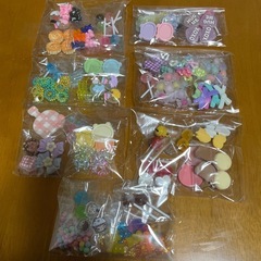 デコパーツ　ハンドメイド用品 の画像