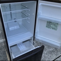 Panasonic ノンフロン冷凍冷蔵庫 NR-B146W-T 138L 2014年製の画像