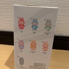 popmart公式　ラブブ　エナジー(love、赤)の画像