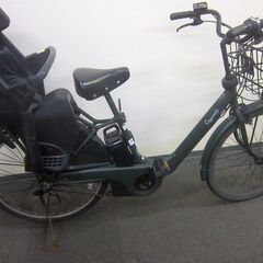 Panasonic パナソニック 電動アシスト自転車 子供乗せ自転車 26型 ギュット・アニーズ DX・26 BE-ELAD632-G2の画像