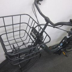 Panasonic パナソニック 電動アシスト自転車 子供乗せ自転車 26型 ギュット・アニーズ DX・26 BE-ELAD632-G2の画像