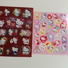 キティちゃん
シールの画像