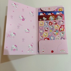 キティちゃん
シールの画像