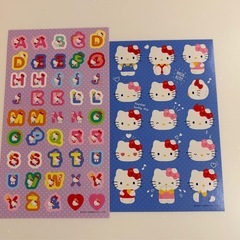 キティちゃん
シールの画像