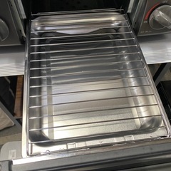 【グリル未使用！】No.m257 ガスコンロ リンナイ 都市ガス 2022年製の画像