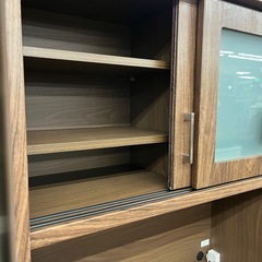 マルコ木工 キッチンボード【リサイクルマート下関店】の画像