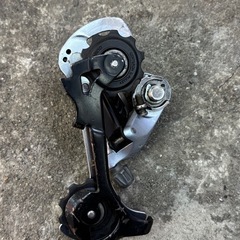 ［自転車専門店］USEDパーツ☆シマノ「RSX」リアディレイラー 7sの画像
