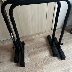 筋トレグッズ　ディップススタンド　の画像