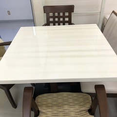 🎀ダイニングテーブル5点セット🎀の画像