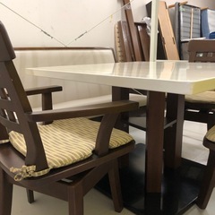 🎀ダイニングテーブル5点セット🎀の画像