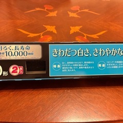 直管蛍光灯　20形　⚠️1本⚠️
の画像