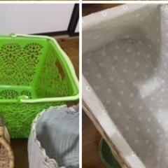 ビンテージ　かご類　いろいろまとめて！の画像