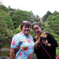 経験者向けクラス　フラダンスの画像