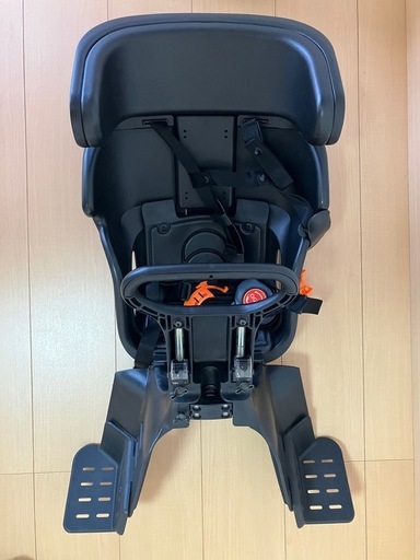 子乗せ自転車　Panasonic gyutto 用のOGKの前乗せ用チャイルドシート