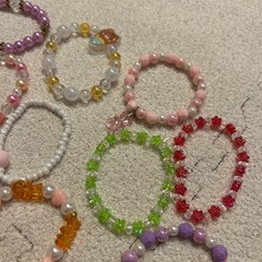 子供　ブレスレットの画像