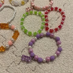 子供　ブレスレットの画像