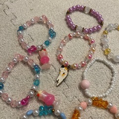 子供　ブレスレットの画像