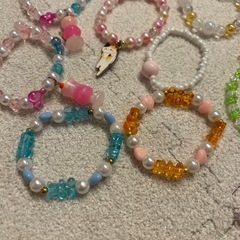 子供　ブレスレットの画像