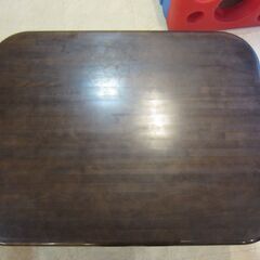 テーブル（机）　ダーク色　【J571031-210】の画像