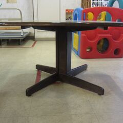 テーブル（机）　ダーク色　【J571031-210】の画像