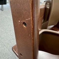 ストッケ　トリップトラップ　ベビーチェアのアクセサリー付きの画像