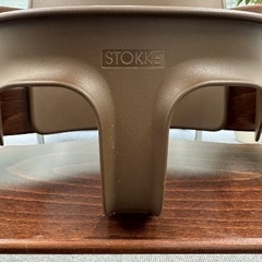 ストッケ　トリップトラップ　ベビーチェアのアクセサリー付きの画像