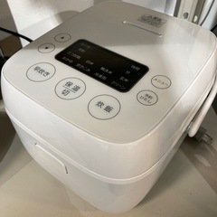 【ジモティー割】ハイアール 2024年製 3合炊き炊飯器（ID1517）の画像