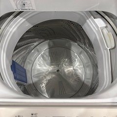 Panasonic 洗濯機 5.0kg 2020年製の画像