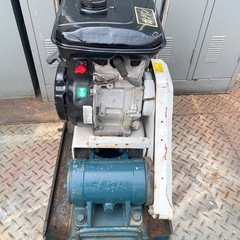 SAKAI PC61 酒井 プレートコンパクター ランマー の画像