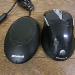 マイクロソフト　ワイヤレスマウスの画像