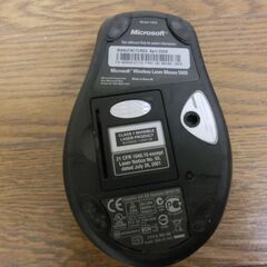 マイクロソフト　ワイヤレスマウスの画像