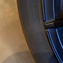 215/55 17  SEIBERLING 2022年製の画像