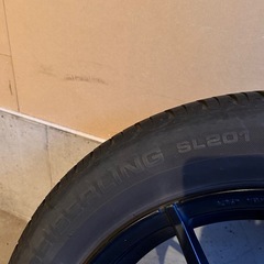 215/55 17  SEIBERLING 2022年製の画像