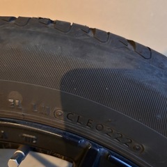 215/55 17  SEIBERLING 2022年製の画像