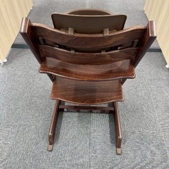 ストッケ　トリップトラップ　ベビーチェアのアクセサリー付きの画像