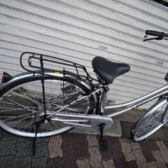 美品☆[SAIMOTO]LAPEURE(ラピューレ)26吋 ファミリーサイクル シングル/ガンメタリックの画像