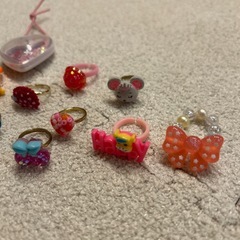 子供用　指輪　リングの画像