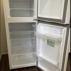 Hisense 2023年製ノンフロン冷凍冷蔵庫　配達可能　HR-B12HWの画像