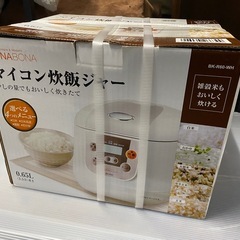 【未使用・未開封品】m258 炊飯器 BONABONA 3.5合炊き　の画像