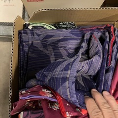 和装はぎれ約11kgの画像