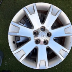 三菱 MITSUBISHI 純正 デリカD5 CV5W ホイール アルミ 18インチ 7J 5穴 4本 の画像