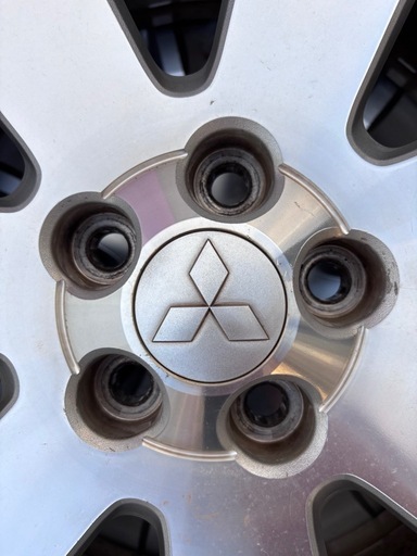 三菱 MITSUBISHI 純正 デリカD5 CV5W ホイール アルミ 18インチ 7J 5穴 4本