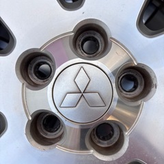 三菱 MITSUBISHI 純正 デリカD5 CV5W ホイール アルミ 18インチ 7J 5穴 4本 の画像