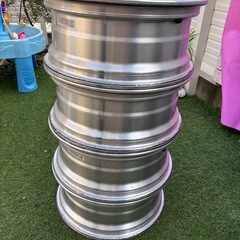 三菱 MITSUBISHI 純正 デリカD5 CV5W ホイール アルミ 18インチ 7J 5穴 4本 の画像