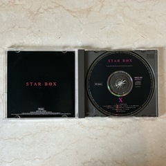 ベストアルバム✨XJAPAN🎤STARBOX💿1999年発売👏1.紅/2.JOKER/3.BLUEBLOOD/4.ENDLESSRAIN/5. Miscast動作未確認❗️ピンク•黒の画像