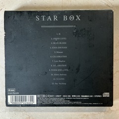 ベストアルバム✨XJAPAN🎤STARBOX💿1999年発売👏1.紅/2.JOKER/3.BLUEBLOOD/4.ENDLESSRAIN/5. Miscast動作未確認❗️ピンク•黒の画像