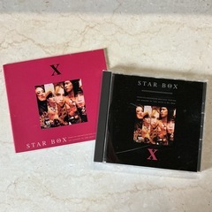 ベストアルバム✨XJAPAN🎤STARBOX💿1999年発売👏1.紅/2.JOKER/3.BLUEBLOOD/4.ENDLESSRAIN/5. Miscast動作未確認❗️ピンク•黒の画像