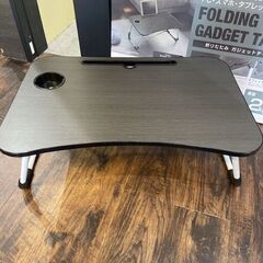 折りたたみ ガジェットテーブル 折りたたみテーブルの画像